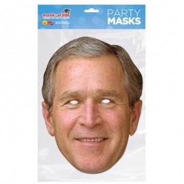Papírová maska - George Bush