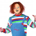 Celohlavová maska Chucky 