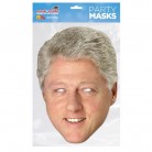 Papírová maska - Bill Clinton