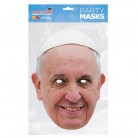 Papírová maska - Papež František