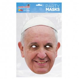 Papírová maska - Papež František