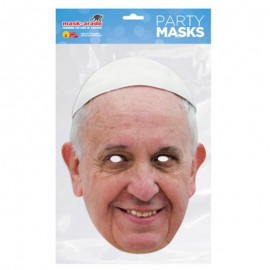 Papírová maska - Papež František