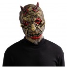 Gumová maska čerta