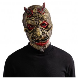 Gumová maska čerta