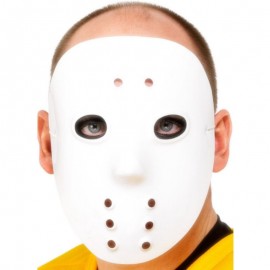 Plastová maska - Hokejová