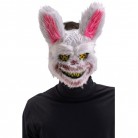 Hororová králičí maska s plyšem
