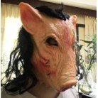 Latexová maska hororové prase