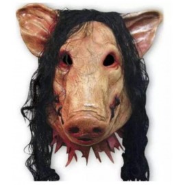 Latexová maska hororové prase