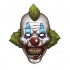 Maska papírová klaun