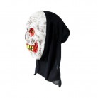 Maska kostlivec se šátkem