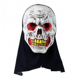 Maska kostlivec se šátkem