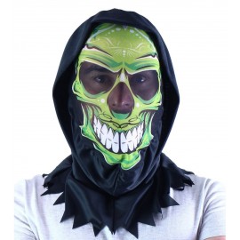 Maska kostra textilní