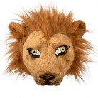 Maska lev plyšový