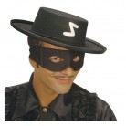 Škraboška bandita černá