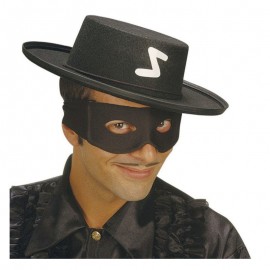 Škraboška bandita černá