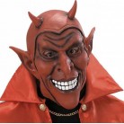 Maska čert č.9 červený