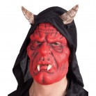 Maska čert č.8 s kapucí