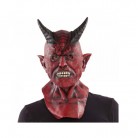 Maska s krkem Čert