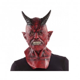 Maska s krkem Čert