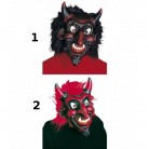 Maska čerta s kšticí