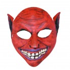 Maska textilní čert