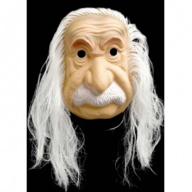 Maska Einstein s vlasy