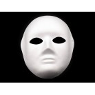 Maska na obličej k domalování žena