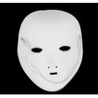 Maska na obličej k domalování žena