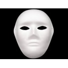 Maska na obličej k domalování muž