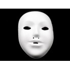 Maska na obličej k domalování dítě