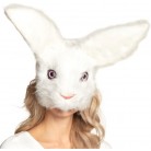 Maska králík plyšový