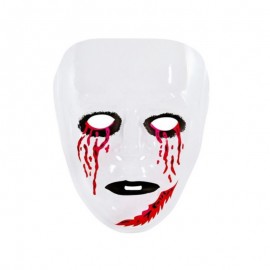 Plastová maska krvácející oči