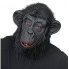 Maska opice latexová