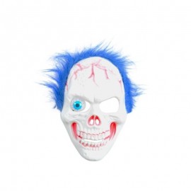 Maska oko - fialové vlasy