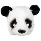 Maska panda plyšová