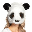 Maska panda plyšová