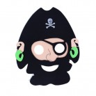 Maska pirátská 2ks