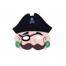 Maska pirátská 2ks