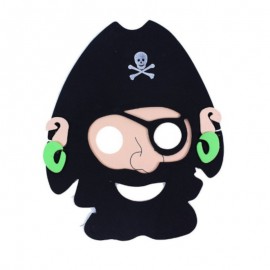 Maska pirátská 2ks