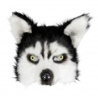 Maska Husky plyšová