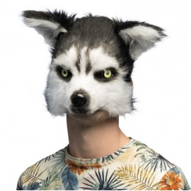 Maska Husky plyšová