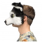 Maska Husky plyšová
