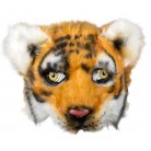 Maska tygr plyšový