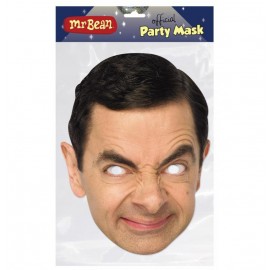 Papírová maska - Mr. Bean