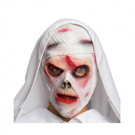 Maska mumie latexová