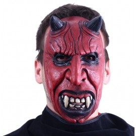 Obličejová maska čert