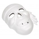 Papírová maska k domalování Pirát