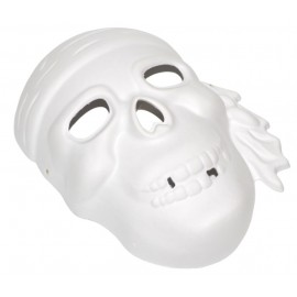 Papírová maska k domalování Pirát