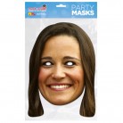 Papírová maska - Pippa Middleton