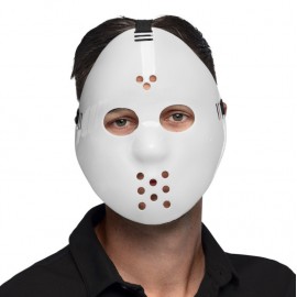 Hororová hokejová maska